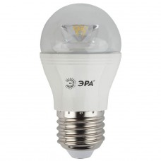Лампа светодиодная ЭРА E27 7W 4000K прозрачная LED P45-7W-840-E27-Clear