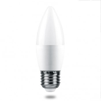 Лампа светодиодная Feron E27 6W 4000K Матовая LB-1306 38051 (РОССИЯ)