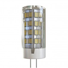 Лампа светодиодная Voltega G4 5W 4000К кукуруза прозрачная VG9-K1G4cold5W 7033