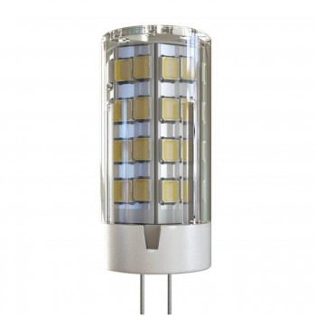 Лампа светодиодная G4 5W 4000К кукуруза прозрачная VG9-K1G4cold5W 7033 (Германия)