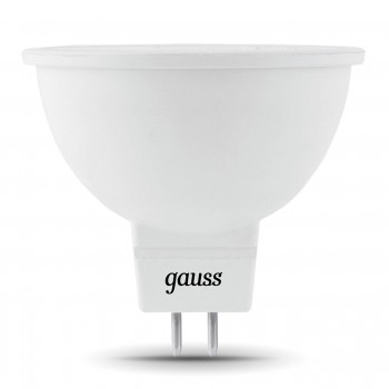 Лампа светодиодная GU5.3 5W 4100K полусфера матовая 201505205 (Россия)