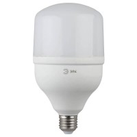 Лампа светодиодная ЭРА E27 30W 2700K матовая LED POWER T100-30W-2700-E27