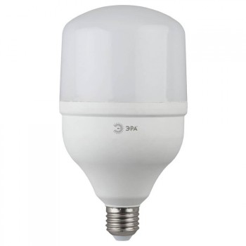 Лампа светодиодная ЭРА E27 30W 2700K матовая LED POWER T100-30W-2700-E27 (Россия)