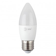 Лампа светодиодная ЭРА E27 6W 6500K матовая B35-6W-865-E27 R Б0045340