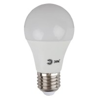 Лампа светодиодная ЭРА E27 10W 4000K матовая ECO LED A60-10W-840-E27