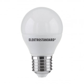 Лампа светодиодная Elektrostandard E27 7W 3300K матовая 4690389055256 (ГЕРМАНИЯ)