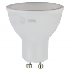 Лампа светодиодная ЭРА GU10 11W 2700K матовая ECO LED MR16-11W-827-GU10