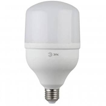 Лампа светодиодная ЭРА E27 20W 6500K матовая LED POWER T80-20W-6500-E27 Б0049588 (РОССИЯ)