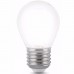 Лампа светодиодная филаментная E27 5W 2700К груша матовая 105202105 (Россия)