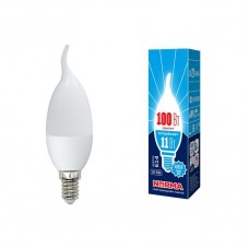 Лампа светодиодная Volpe (UL-00003816) E14 11W 4000K матовая LED-CW37-11W/NW/E14/FR/NR