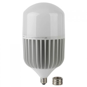 Лампа светодиодная ЭРА E27/E40 100W 4000K матовая LED POWER T160-100W-4000-E27/E40 (Россия)