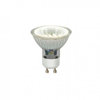 Лампа светодиодная Uniel GU10 1,5W 2700-3200K прозрачная LED-JCDR-SMD-1,5W/WW/GU10 95 Lm 04009 (КИТАЙ)