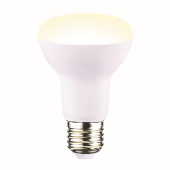 Лампа светодиодная рефлекторная (UL-00005774) Volpe E27 11W 3000K матовая LED-R63-11W/3000K/E27/FR/NR (Китай)