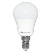 Лампа светодиодная Наносвет E14 7,5W 4000K груша матовая LC-P45-7.5/E14/840 L205