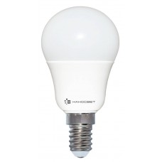 Лампа светодиодная Наносвет E14 7,5W 4000K груша матовая LC-P45-7.5/E14/840 L205