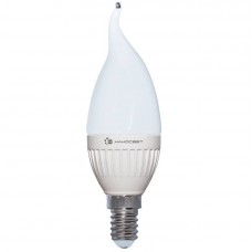 Лампа светодиодная Наносвет E14 6,5W 2700K свеча на ветру матовая LC-CDT-6.5/E14/827 L216