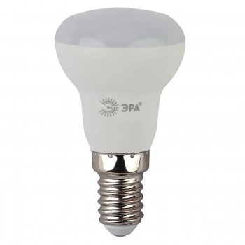 Лампа светодиодная ЭРА E14 4W 6500K матовая LED R39-4W-865-E14 R Б0045334 (РОССИЯ)