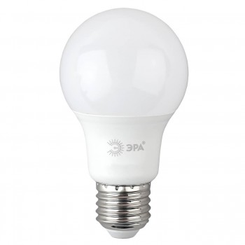 Лампа светодиодная ЭРА E27 12W 6500K матовая A60-12W-865-E27 R Б0045325 (РОССИЯ)