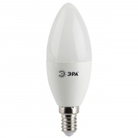 Лампа светодиодная ЭРА E14 5W 4000K матовая B35-5W-840-E14 Б0047932