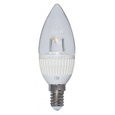 Лампа светодиодная Наносвет E14 5W 4000K свеча прозрачная LC-CDCL-5/E14/840 L155