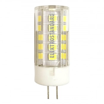 Лампа светодиодная Elektrostandard G4 5W 4200K прозрачная 4690389051739 (ГЕРМАНИЯ)