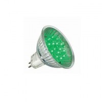Лампа светодиодная Paulmann рефлекторная GU5.3 1W 20° зеленая 28004