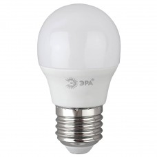 Лампа светодиодная ЭРА E27 6W 6500K матовая P45-6W-865-E27 R Б0045357