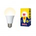 Лампа светодиодная (UL-00004027) E27 16W 3000K матовая LED-A60-16W/WW/E27/FR/NR (Китай)