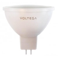 Лампа светодиодная Voltega GU5.3 7W 4000К полусфера матовая 7059