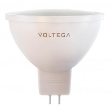 Лампа светодиодная Voltega GU5.3 7W 4000К полусфера матовая 7059