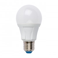 Лампа светодиодная Uniel (UL-00005031) E27 13W 4000K матовая LED-A60 13W/4000K/E27/FR PLP01WH