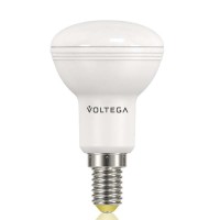 Лампа светодиодная Voltega E14 5,5W 2800К груша матовая VG3-RM2E14warm6W 4712