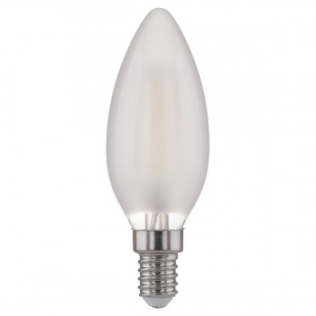 Лампа светодиодная BL113  E14 7W 4200K свеча матовая 4690389108365 (Китай)