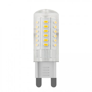 Лампа светодиодная G9 3W 2800К кукуруза прозрачная VG9-K1G9warm3W 6989 (Германия)