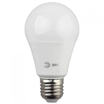 Лампа светодиодная ЭРА E27 7W 2700K матовая LED A60-7W-827-E27 (Россия)