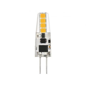 Лампа светодиодная G4 3W 4200K кукуруза прозрачная 4690389119002 (Китай)