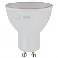Лампа светодиодная ЭРА GU10 7W 4000K матовая ECO LED MR16-7W-840-GU10 Б0050184