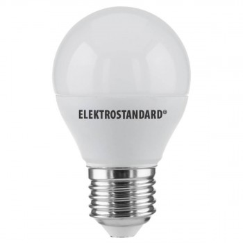 Лампа светодиодная Elektrostandard E27 7W 6500K матовая 4690389055270 (ГЕРМАНИЯ)