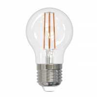 Лампа светодиодная Uniel (UL-00005179) E27 11W 4000K прозрачная LED-G45-11W/4000K/E27/CL PLS02WH