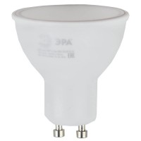 Лампа светодиодная ЭРА GU10 5W 4000K матовая ECO LED MR16-5W-840-GU10
