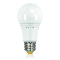 Лампа светодиодная Voltega E27 10.5W 2800К шар матовый VG2-A2E27warm11W 5737