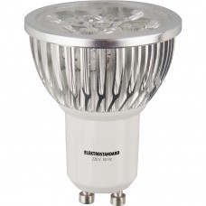 Лампа светодиодная Elektrostandard GU10 5W 6500K полусфера прозрачная 4690389054297