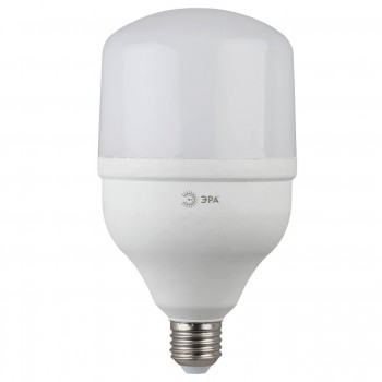 Лампа светодиодная ЭРА E27 40W 6500K матовая T120-40W-6500-E27 Б0047644 (РОССИЯ)