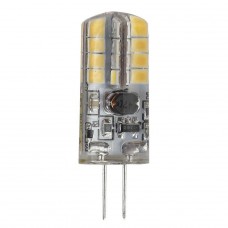Лампа светодиодная ЭРА G4 2,5W 4000K прозрачная LED JC-2,5W-12V-840-G4