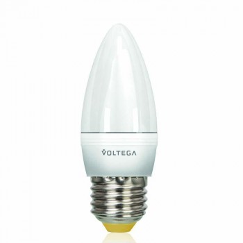 Лампа светодиодная Voltega E27 6W 2800К матовая VG2-C2E27warm6W 5729 (Германия)