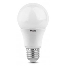 Лампа светодиодная Gauss E27 10W 4100K LED A60 1/40 23220