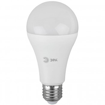 Лампа светодиодная ЭРА E27 30W 2700K матовая LED A65-30W-827-E27 Б0048015 (РОССИЯ)
