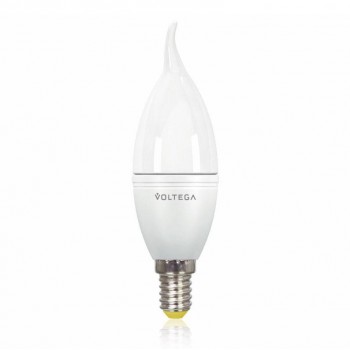 Лампа светодиодная E14 5.5W 2800К свеча на ветру матовая VG2-CW2E14warm5W 8339 (Германия)