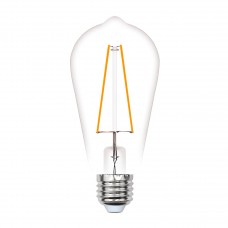 Лампа светодиодная Uniel филаментная E27 4W колба золотистая LED-ST64-4W/GOLDEN/E27 GLV22GO UL-00000848