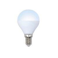 Лампа светодиодная Volpe (UL-00003824) E14 9W 6500K матовая LED-G45-9W/DW/E14/FR/NR